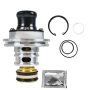 Marddpair Purge High Boost Purge Valve Kit Replacement For Bendix K022105 Ad-is 12V Ad-ip 065612 Kenworth & Peterbilt 801266