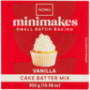NOMU Minimakes - Vanilla Cake Batter Mix