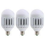 - LED Insect Killer Lamp 6W E27 6500K Daylight - Pack Of 3