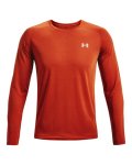 Men's Ua Streaker Long Sleeve - Fox Sm