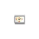 Composable Classic Link Heart Clock