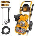 Ingco Washer Gasoline Pressure 208CC - Mica Online