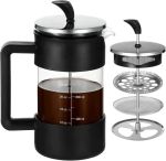 Press Coffee Maker 34 Oz Heat Resistant Borosilicate Glass Coffee Pot
