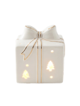 Ceramic Gift Box LED Light - None White