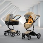 Mima Xari Black Frame - Black Latte Mango