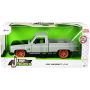 -1/24 1985 Chevrolet C-10 Pickup Truck Matt - Gray