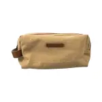 Toiletry Bag Beige With Handle 26.3X13.1X7.8CM
