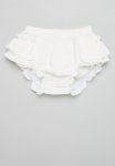 PoP Candy Tiered Shorts-white
