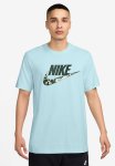 Nike Nsw Futura 12MO Tee - Glacier Blue