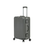 Paklite Spinner Trolley In Charcoal - Charcoal 68CM