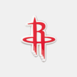 Crocs Nba Houston Rockets Logo - Ns