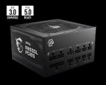 MSI Power Supply Mag A850GL PCIE5 80+ Go