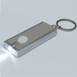 Torch Keyring – Grey