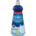 Finish Lemon Sparkle Rinse & Shine Aid 400ML