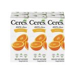 Ceres Orange Juice 200ML X 6