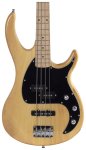 Milestone Peavey Series 4 String Bass Guitar Natural