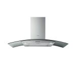 Totai – 90CM Curved Glass Cooker Hood – 09 IBER 90 Inox