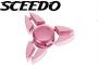 Sceedo Fidget Spinner - Metal Ninja - Pink Retail Box No Warranty product Overview: the Fidget Spinner Is An Addictive Desk Toy That Allows You To