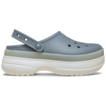 Classic Frosted Stacked Clog - Concrete M9W11
