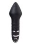4 Inch Back Yard Probe Butt Plug Black