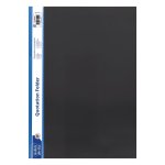 Marlin Quotation Folders: Black X 10