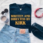 Written And Directed By Kirk
