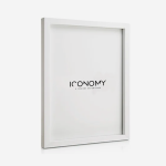 Sleek Skinny Frame - White