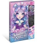 Nebulous Stars Watercolor To Go Nebulia Black Pages