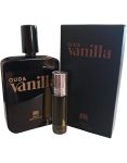 Oud & Vanilla Luxury Perfume Set Black Glass Bottle 80ML Fragrance With Box Premium Unisex Scent