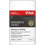 Vital Brewers Yeast Skin & Nervous System 180 Tablets
