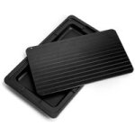 Defrost Plate Rapid Thaw Tray For Frozen Meat Quick Defrosting Drain Box