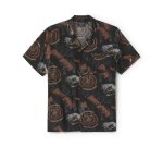 Mens 80S Tank Aloha Short Sleeve Shirt