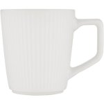Clicks New Bone China Ribbed Mug White 330ML