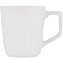 Clicks New Bone China Ribbed Mug White 330ml