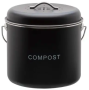 Microgarden Kitchen Compost Bin - Liquorice