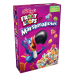 Kellogg's Froot Loops With Marshmallows 297G