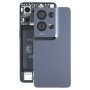 For Oppo RENO8 Pro 5G Original Battery Back Cover With Camera Lens Cover Black