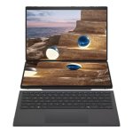 Asus Zenbook Duo Intel Core Ultra 9 285H 16GB LPDDR5X 1TB Pcie 4.0 Nvme SSD Dual 14" 3K Oled Touch Windows 11 Home Ai
