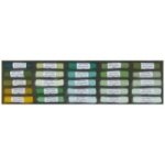 Soft Pastel - Set Of 25 - Landscape Greens