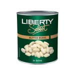 Liberty Select Butter Beans In Brine 2.5KG