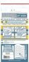 Index Press-tab Transparent Index Tabs: 5-STRIPS Yellow Pack