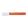 Tork Craft - Paint Marker Pen 1 Piece White Bulk - 4 Pack