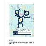 A5 Homework Book Undated SAD11 Des 4