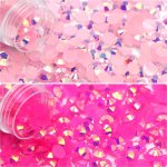 Dala Resin Jelly Flatback Rhinestones In Light & Hot Pink Ab 5000 2500 1500 500PCS 2-6MM For Nail Art Clothing Decor Diy Crafts