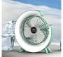 Desk Fan 577 USB Fan Green