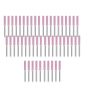 50 Pieces Burr Grinding Stone File For Chainsaw Sharpener
