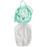 Oxygen Mask Non-rebreather 2M Tubing + Bag – Adult