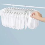 Plastic Clothes Rack Organizer