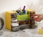 Pkb Home -gear - Parts Box - Yellow