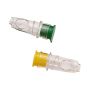 Manual Lemon Orange Juicer - 2-PACK Yellow + Green Hand Press